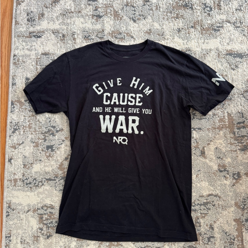 NFQ Black Tee Men’s